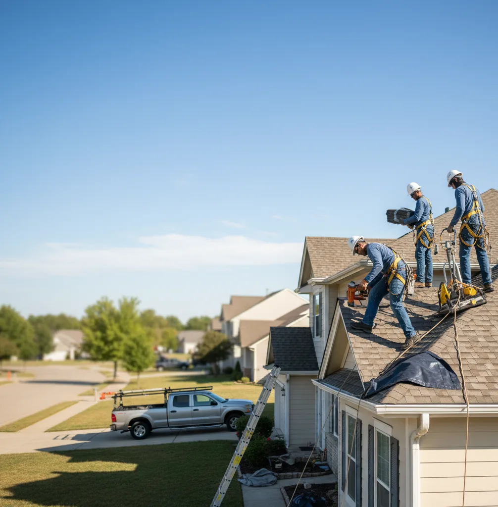 Roof Repair in Warner Robins